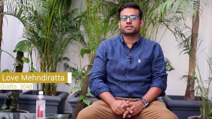 100% Natural Results, Hair Transplant by Dr. Pradeep Sethi | Old Patient Meet |