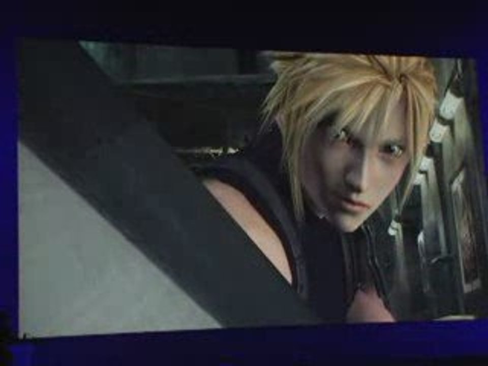 Final Fantasy VII - demo PS3