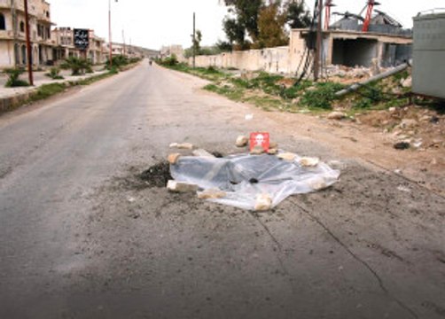 Kimyasal Saldırının Olduğu Han Şeyhun Hayalet Kente Döndü