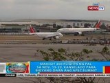 BP: Mahigit 200 flights ng PAL sa Nov. 15-20, kanselado para bigyang-daan ang APEC Summit