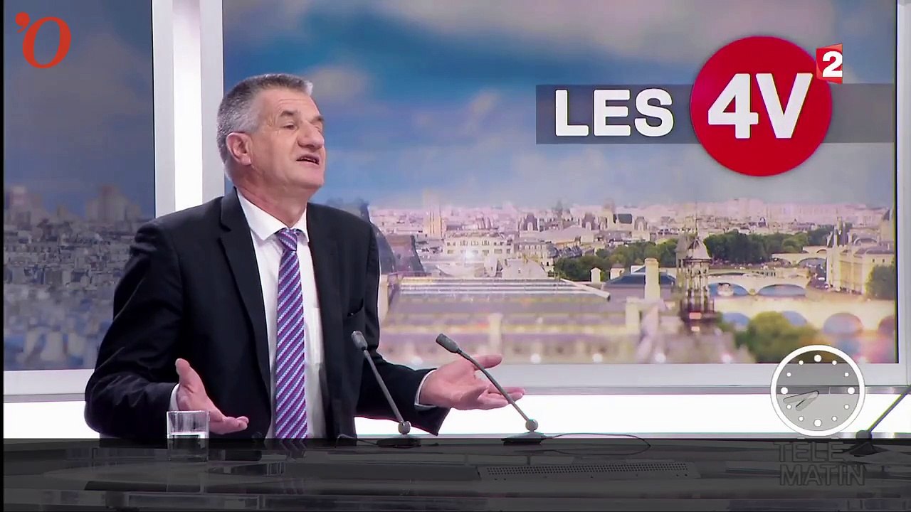 Présidentielle : Lassalle se plaint que Macron lui «pique toutes ses idées»