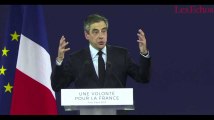 Eliminé dans les sondages, Fillon attaque Macron : ce sera 