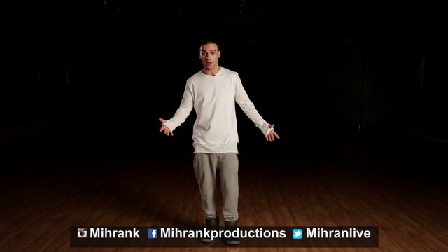 3 Simple Dance Moves for Beginners (Hip Hop Dance Moves Tutorial) _ Mihran Kirakosian