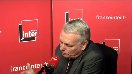 Jean-Marc Ayrault : "La France propose un mécanisme de surveillance internationale."