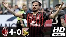 AC Milan vs Palermo 4-0 - All Goals Highlights - Serie A 09-04-2017 HD