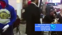 Teröristler kahve bastı hayır dedi