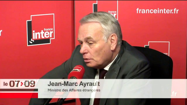 Jean-Marc Ayrault : Les casques blancs font un travail au péril de leur vie.