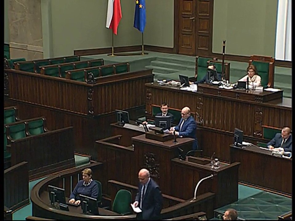 Poseł Paweł Bańkowski - Wystąpienie z dnia 06 kwietnia 2017 roku.