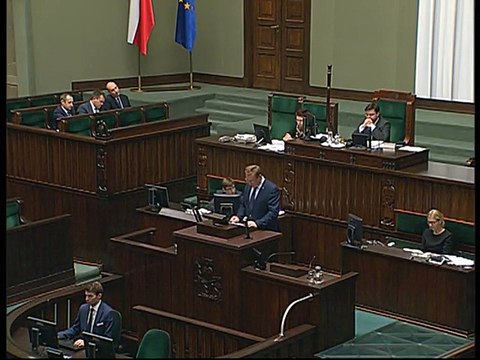 Poseł Ryszard Wilczyński - Wystąpienie z dnia 06 kwietnia 2017 roku.
