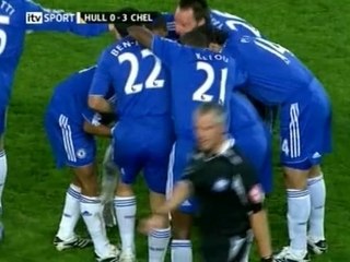 Hull City - Chelsea 0-3 Sidwell