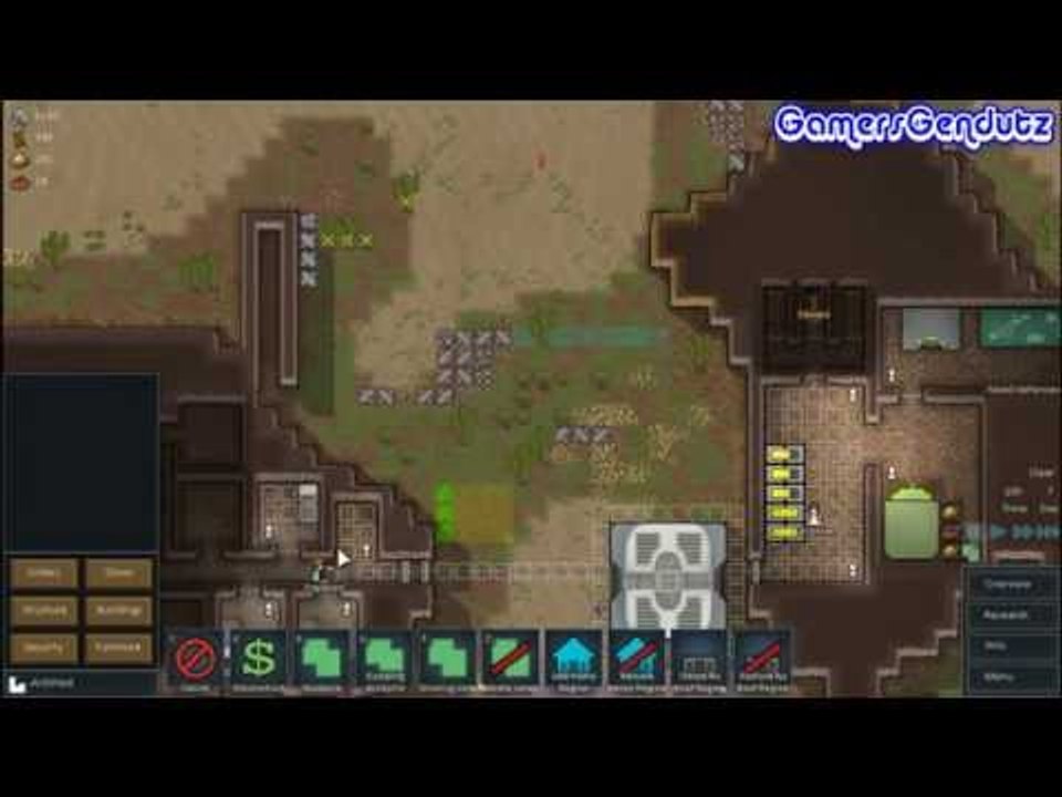 WARNING! RAIDER!! | Rim World - part 4