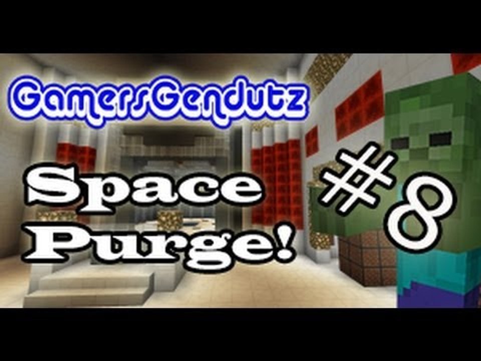 Minecraft Custom Map! | Space Purge - Part 8