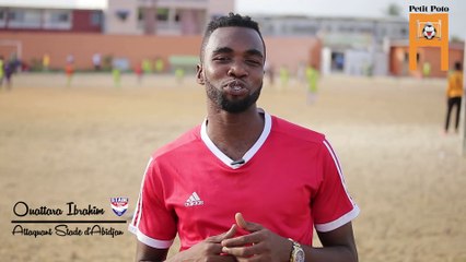 Petit Poto ANECDOTES : La drôle seance d'entrainement de Ouattara Ibrahim