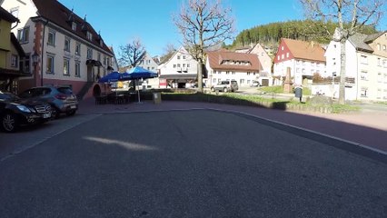 STREET VIEW: Vöhrenbach in the Black Forest in GERMANY