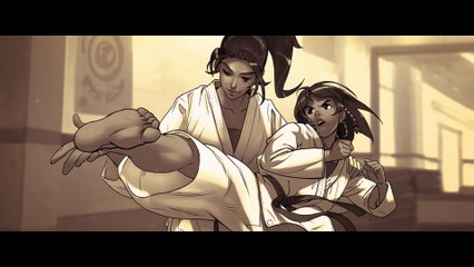 [NEW HERO] Ana Origin Story   Overwatch