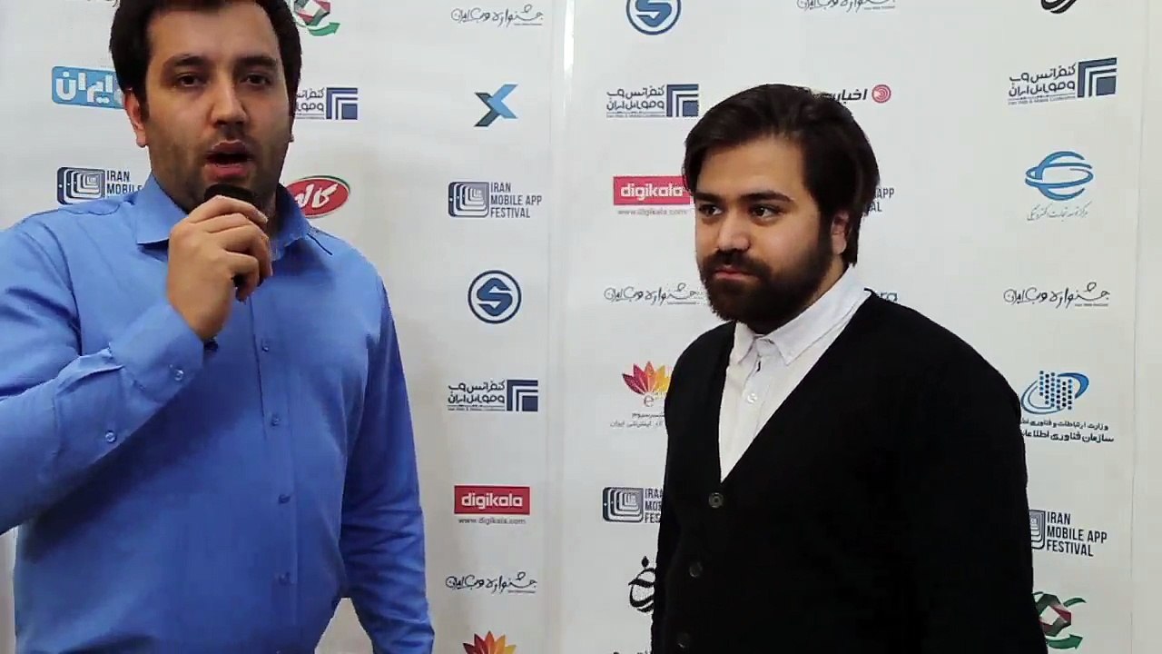 مصاحبه با آقای رحمانی مدیر وب سایت سوری لند
