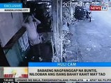 BT: Babaeng nagpanggap na buntis, nilooban ang isang bahay sa Mandaluyong City kahit may tao