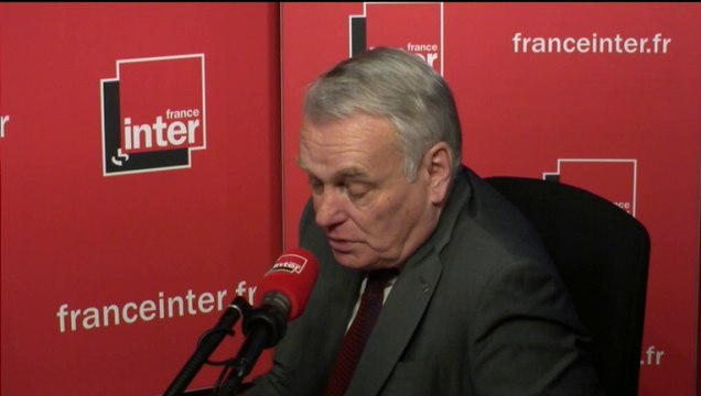 Jean-Marc Ayrault sur le conflit syrien : Nous ne voulons pas rentrer dans une logique de guerre