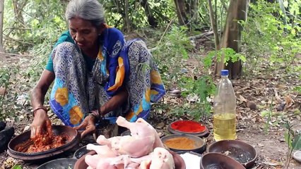 Roasted Chicken in Village Style -- My Grandma's Chicken Recipe