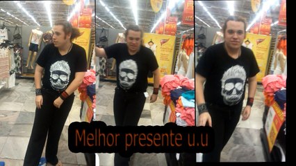 Ganhei uma calça nesse belo role 3