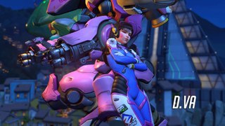 D.Va Ability Overview   Overwatch