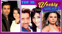 Hrithik Angela Affair, Vinod Khanna Health, Kajol Slams Karan | TOP 10 NEWS | Bollywood Weekly Wrap