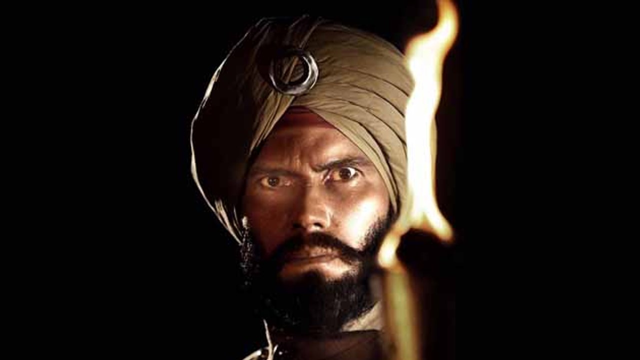 Randeep Hooda's First Look From 'Battle Of Saragarhi'