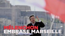 Mélenchon à Marseille : 