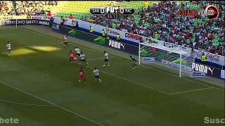 All Goals & Highlights - Santos 1-0 Pachuca - 10.04.2017