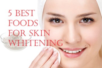 5 Best Foods for Skin Whitening || Home Remedies