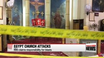 Egyptian Coptic church bombings kill at least 44