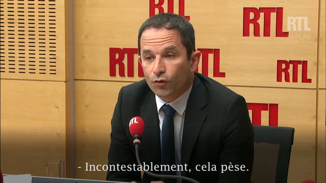 Benoît Hamon : Il y a un côté poison permanent à organiser les défections