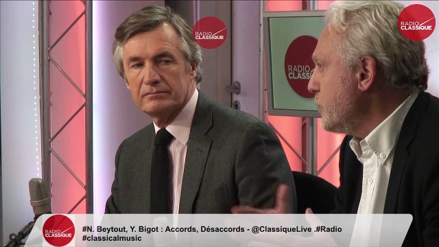 Les artistes français de ces 50 dernières années ont dû gérer avec la culture angle-saxonne Yves Bigot (10/04/2017)