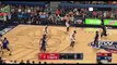 NBA 2K17 Anthony Davis & DeMarcus Cousins Pelicans DEBUT Highlights vs Rockets 2017.02.23