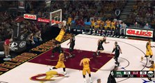 NBA 2K17 Kyrie Irving & LeBron James Highlights vs Bucks 2017.02.27