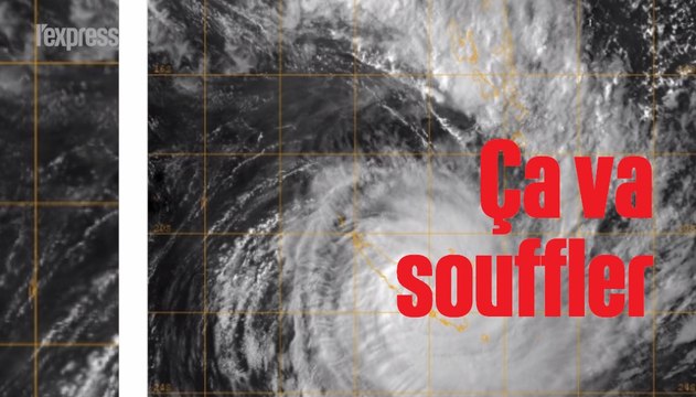 Nouvelle-Calédonie: l'archipel se tient prêt à affronter le cyclone Cook