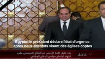 Egypte: Sissi déclare l'état d'urgence pour trois mois