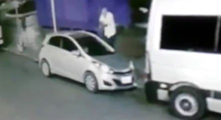 Yanlış Adama Çatan Gaspçı Hayatından Oldu