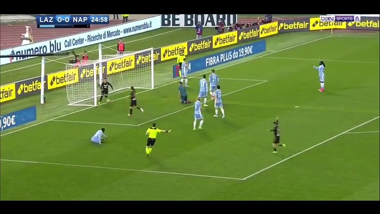 Seri A | Lazio 0-3 Napoli | Video bola, berita bola, cuplikan gol