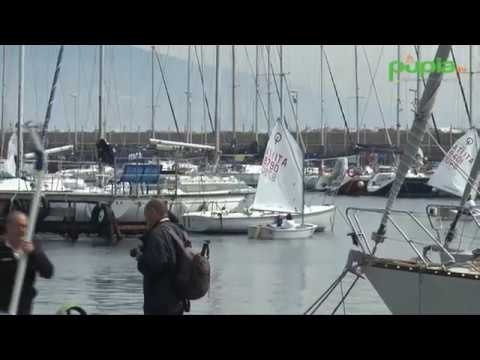 Napoli - Circolo Canottieri, al via la regata velica optimist (24.03.17)