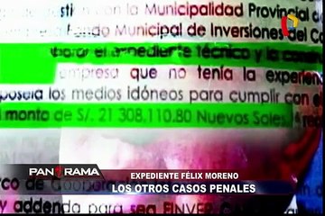 Expediente Félix Moreno: Los otros casos penales