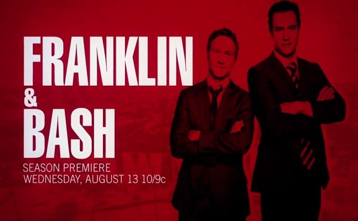 Franklin and Bash - Extended Promo Saison 4