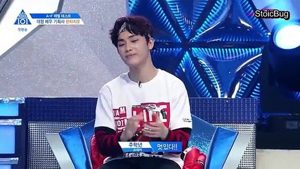 [sub] 20170407.Peurodyuseu 101 Shijeun 2.E01.Ong SeungWoo cut