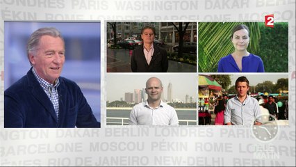 C’est un monde - La collocation