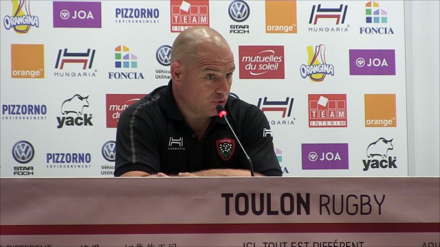 Après-match Toulon/Toulouse : Richard Cockerill