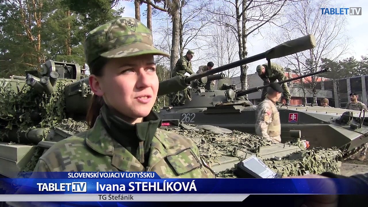 V lotyšskom výcvikovom priestore Adaži privítali slovenských vojakov