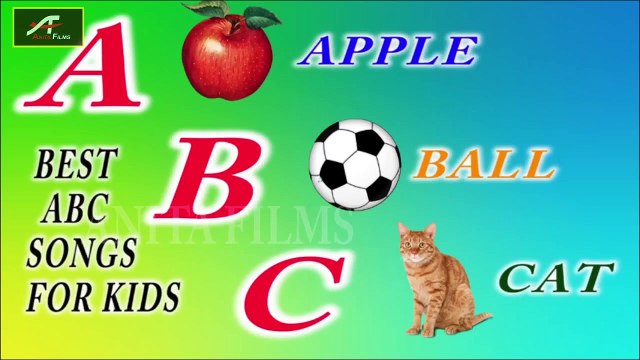 2017 New Abc Songs for Kids - Apple Nursery rhymes-animation alphabet ABC poems for kids-Children Urdu Poem-School Chalo Hindi song-Good Morning Song-Funny video Baby Cartoons - kids Playground Song - Songs for Children with Lyrics - Best Hindi kids poems