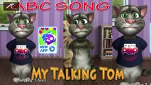 My Talking Tom & ABC Song - Alphabet Song - New Talking Tom Song - Nursery Rhymes - Latest HD Video 2017