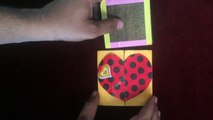 Diy CRAFT idea, scrapbook ideas, Greeting card, how to make greeting card | greeting card ideas