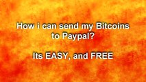[2017] Simple method to transfer Bitcoin to PayPal - Payticoins